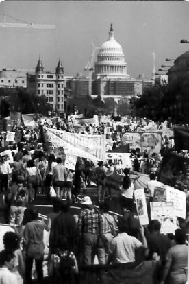 1985 Peace March in Washington